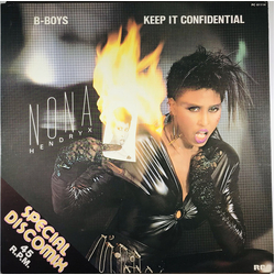 Nona Hendryx B-Boys / Keep It Confidential Vinyl 12" USED