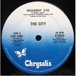 The City (2) Walkaway Vinyl 12" USED