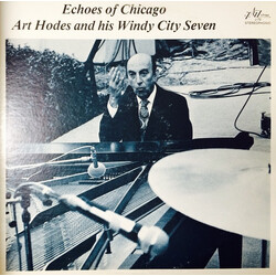 Art Hodes And His Windy City Seven Echoes Of Chicago Vinyl LP USED