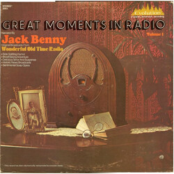 Jack Benny / Frank Knight Great Moments In Radio: Volume 1 Vinyl LP USED