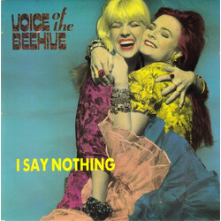 Voice Of The Beehive I Say Nothing VINYL 7" USED
