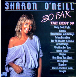 Sharon O'Neill So Far Vinyl LP USED