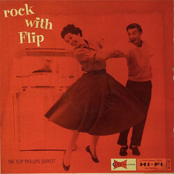 The Flip Phillips Quintet Rock With Flip Vinyl LP USED