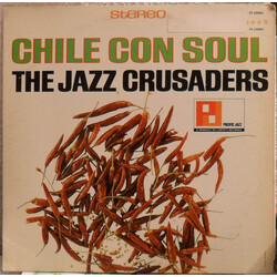 The Crusaders Chile Con Soul Vinyl LP USED