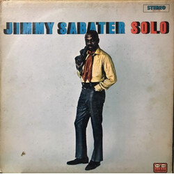 Jimmy Sabater Solo Vinyl LP USED