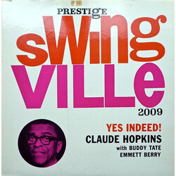 Claude Hopkins / Buddy Tate / Emmett Berry Yes Indeed! Vinyl LP USED