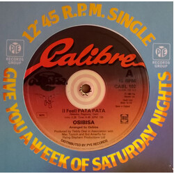 Osibisa (I Feel) Pata Pata USED VINYL 12INCH 45 RPM