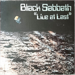 Black Sabbath Live At Last Vinyl LP USED