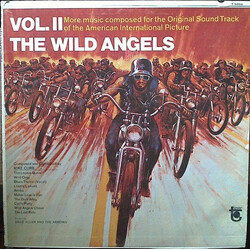 Mike Curb / Davie Allan & The Arrows The Wild Angels, Volume II (Original Soundtrack) Vinyl LP USED