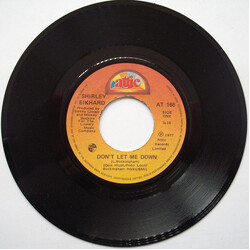 Shirley Eikhard Don't Let Me Down USED VINYL 7INCH 45 RPM SINGLE