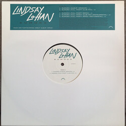 Lindsay Lohan Rumors USED VINYL 12INCH PROMO