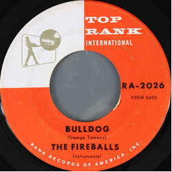 The Fireballs Bulldog / Nearly Sunrise USED VINYL 7INCH 45 RPM