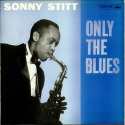 Sonny Stitt Only The Blues Vinyl LP USED