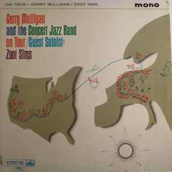 Gerry Mulligan & The Concert Jazz Band / Zoot Sims Gerry Mulligan And The Concert Jazz Band On Tour Vinyl LP USED