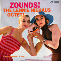 The Lennie Niehaus Octet Zounds! Vinyl LP USED
