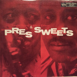 Lester Young / Harry Edison Pres & Sweets Vinyl LP USED