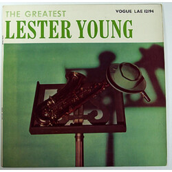Lester Young The Greatest Lester Young Vinyl LP USED