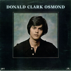 Donny Osmond Donald Clark Osmond Vinyl LP USED