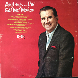 Ed McMahon And Me ... I'm Ed McMahon Vinyl LP USED