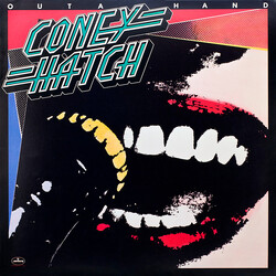 Coney Hatch Outa Hand Vinyl LP USED