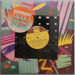 Stevie Wonder Go Home USED VINYL 12INCH 33 S RPM SINGLE