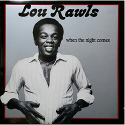 Lou Rawls When The Night Comes Vinyl LP USED