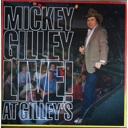 Mickey Gilley Mickey Gilley Live! At Gilley's Vinyl LP USED
