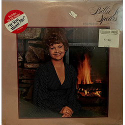 Billie Jo Spears If You Want Me Vinyl LP USED