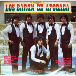 Los Barón De Apodaca Hablale Corazon Vinyl LP USED