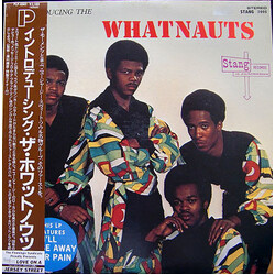 The Whatnauts Introducing The Whatnauts Vinyl LP USED