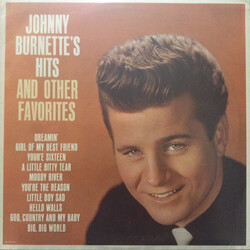 Johnny Burnette Hits And Other Favorites Vinyl LP USED
