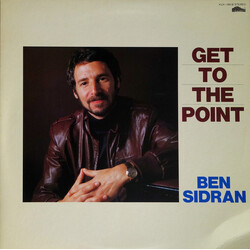 Ben Sidran Get To The Point Vinyl LP USED