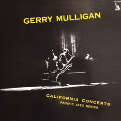 Gerry Mulligan California Concerts Vinyl LP USED