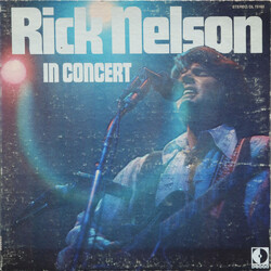 Ricky Nelson (2) Rick Nelson In Concert Vinyl LP USED
