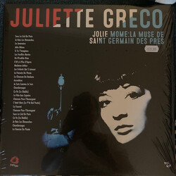 Juliette Gréco Jolie Mome : La Muse De Saint Germain Des Pres Vinyl 2 LP USED