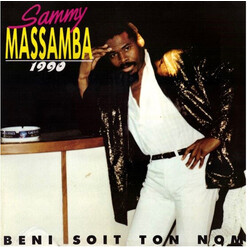 Sammy Massamba 1990 - Beni Soit Ton Nom Vinyl LP USED