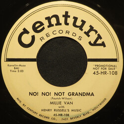 Millie Van / Henry Russell (2) No! No! Not Grandma / T'Aint Right USED VINYL 7INCH 45 RPM PROMO