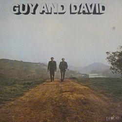 Guy Hovis / David Blaylock Guy And David Vinyl LP USED