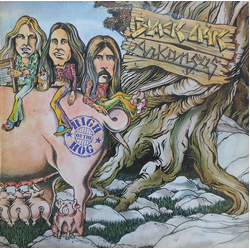 Black Oak Arkansas High On The Hog Vinyl LP USED