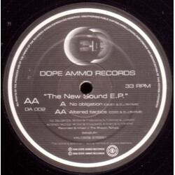 DJ Rhyme The New Sound E.P. Vinyl 12" USED
