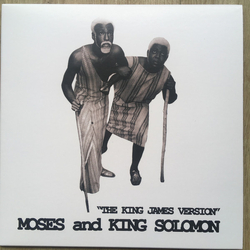 The King James Version (4) He's Forever (Amen) / He's Coming Vinyl 7" USED