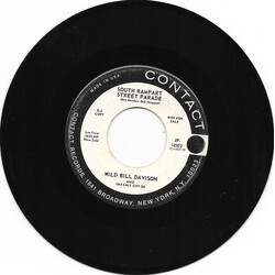 Wild Bill Davison And The Salt City Six Fair Is Fair USED VINYL 7INCH 45 RPM SINGLE PROMO