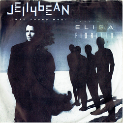 John "Jellybean" Benitez / Elisa Fiorillo Who Found Who Vinyl 7" USED