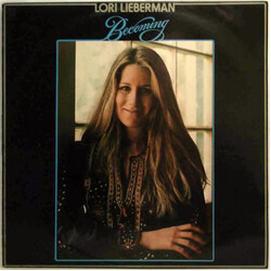 Lori Lieberman Becoming Vinyl LP USED