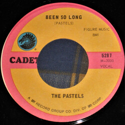 The Pastels (2) Been So Long / My One And Only Dream USED VINYL 7INCH