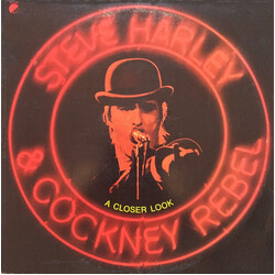 Steve Harley & Cockney Rebel A Closer Look Vinyl LP USED
