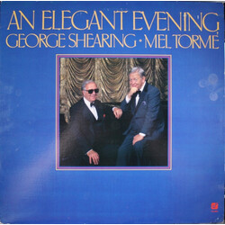 George Shearing / Mel Tormé An Elegant Evening Vinyl LP USED