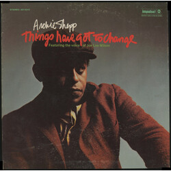 Archie Shepp Things Have Got To Change Vinyl LP USED
