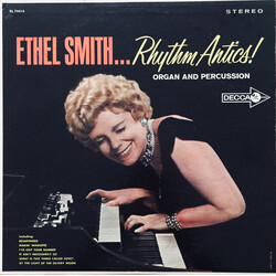 Ethel Smith Rhythm Antics Vinyl LP USED