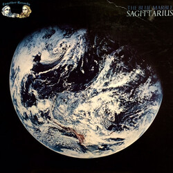 Sagittarius (2) The Blue Marble Vinyl LP USED